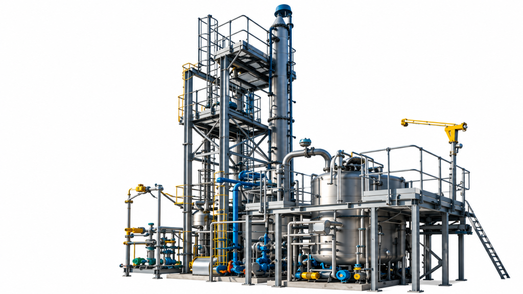 Industrial Chemical Processing Module